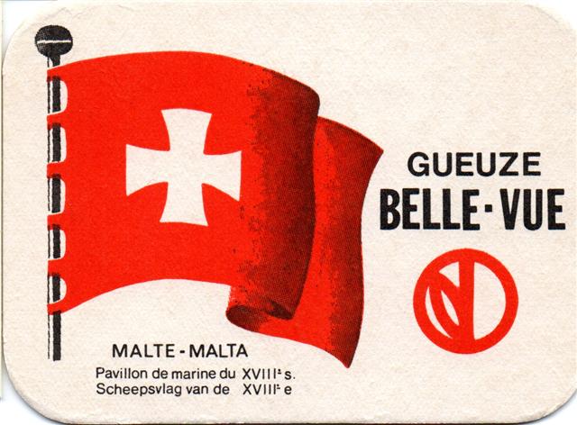 sint-pieters vb-b bellevue flaggen 6a (recht165-malte)